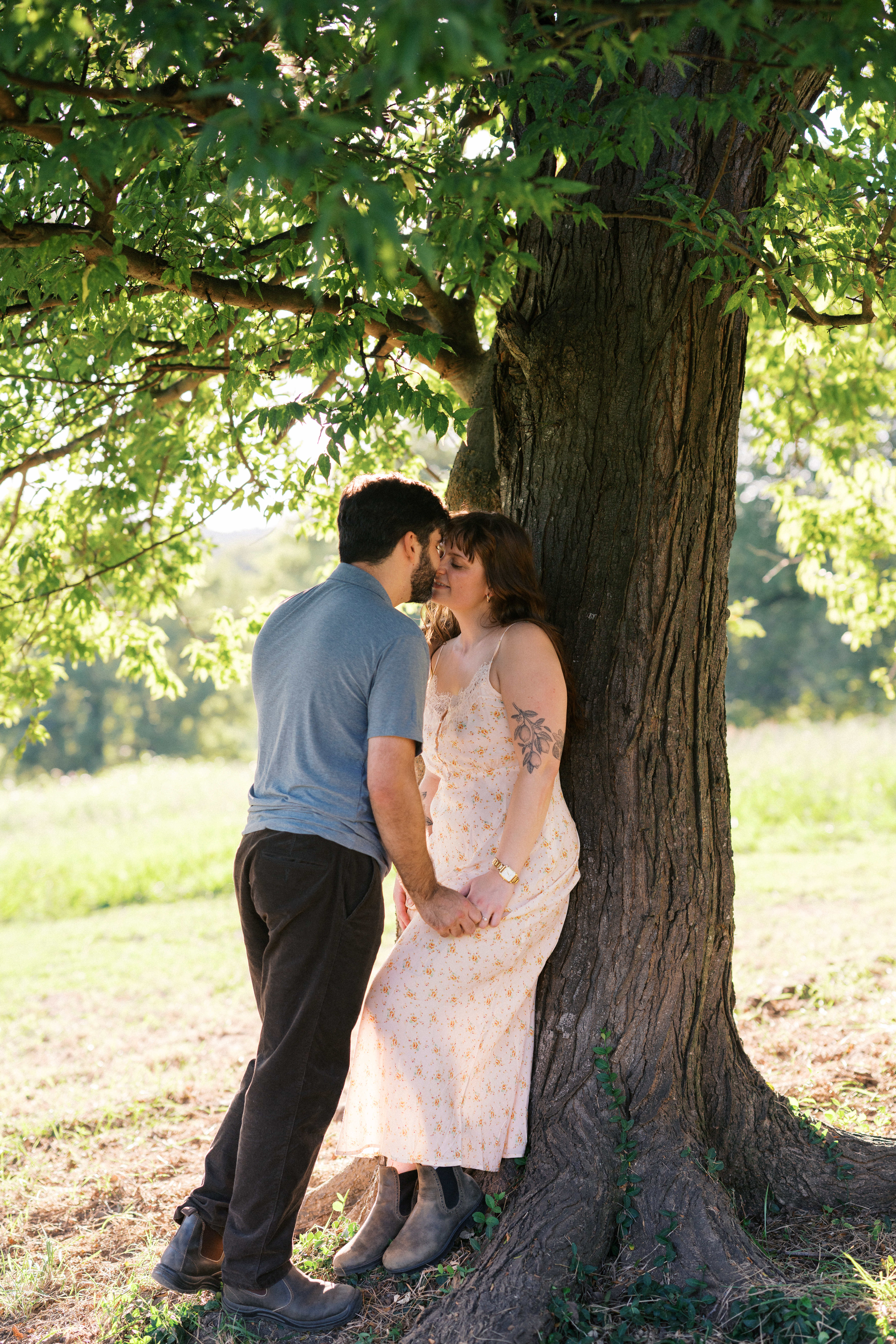 Merritt's Pasture Engagement Photos