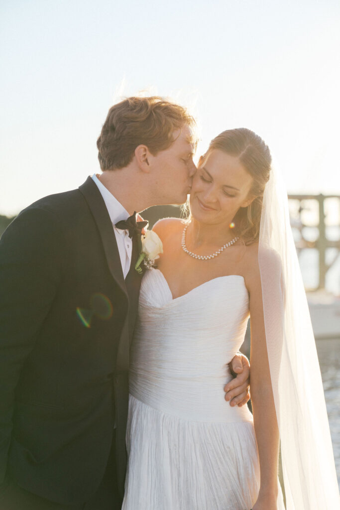coastal bride and groom photos in Outer Banks