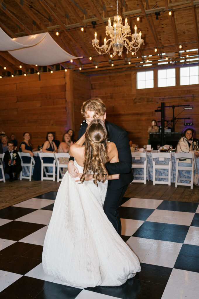 candid wedding reception moments