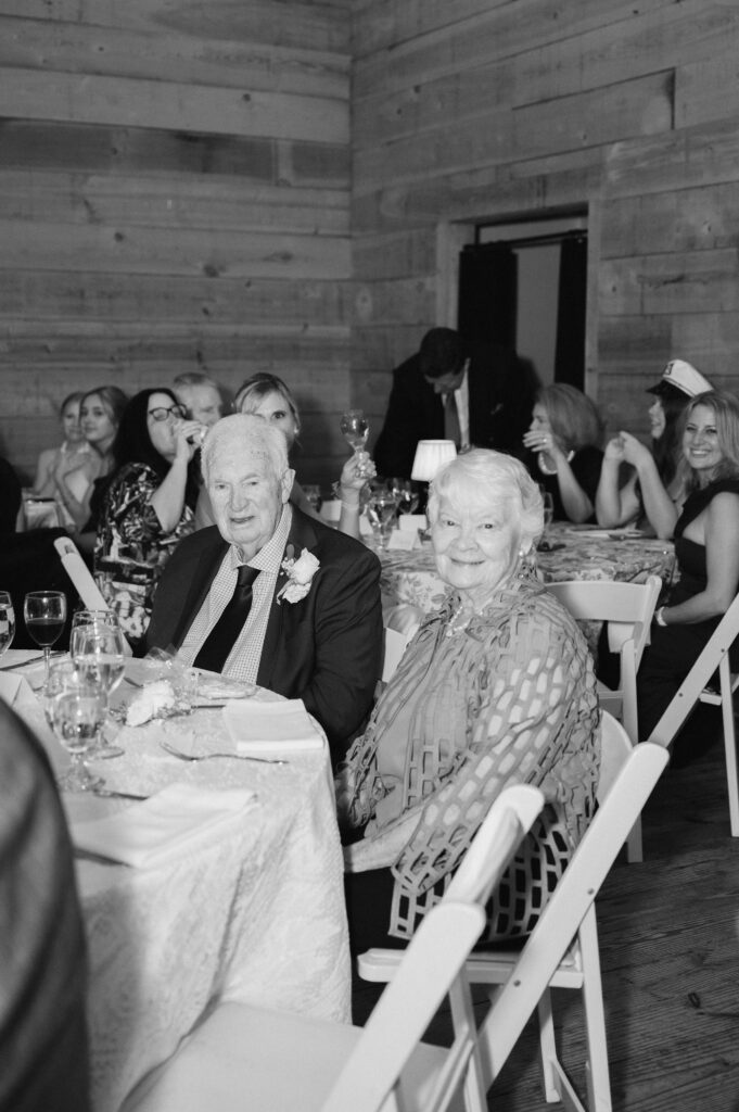 candid wedding reception moments