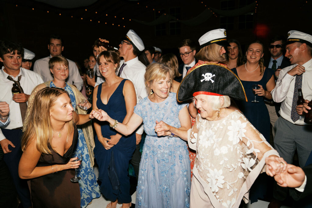 fun wedding reception at the berkley manor