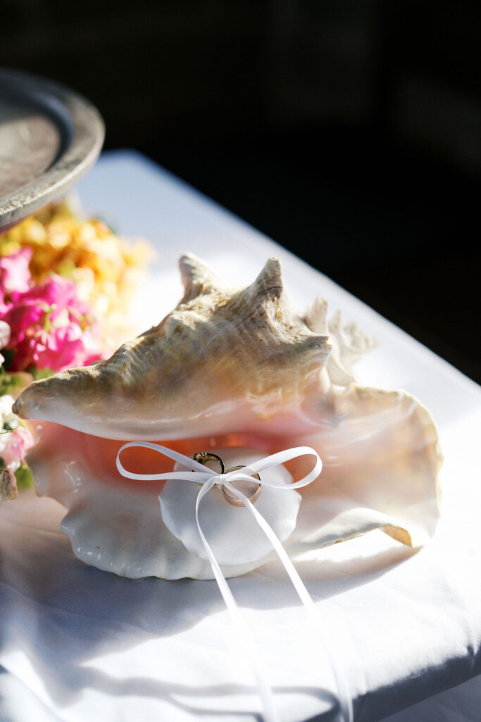 caribbean destination wedding details