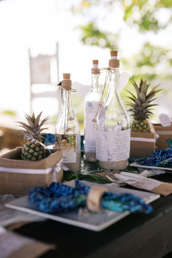 caribbean destination wedding details